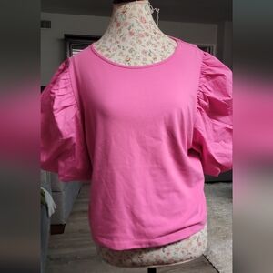 A New Day Pink Women's Top Size XL
